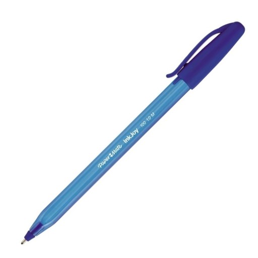 PAPER-MATE INKJOY guľôčkové pero 100 1,0 mm M MODRÉ
