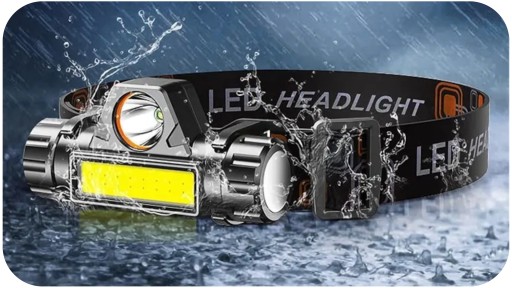 USB LED SVETLOMET s magnetom