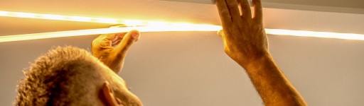 Rýchlospojka pre jednofarebné 8mm COB LED pásiky s 10cm 2-pinovým káblom