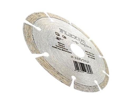 Segmentový diamantový kotúč 115 na betón FLEXUS