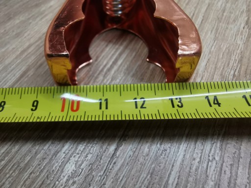 Krokodílie svorky Žaby Svorky na štartovacie káble 15cm