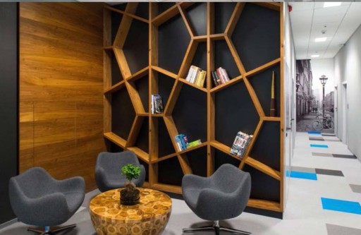 Kobercové dlaždice pre HOTEL OFFICE Mevia 50x50 Grey