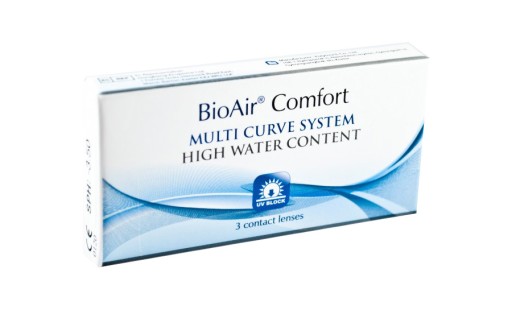 BioAir Comfort šošovky 3 ks - mesačné
