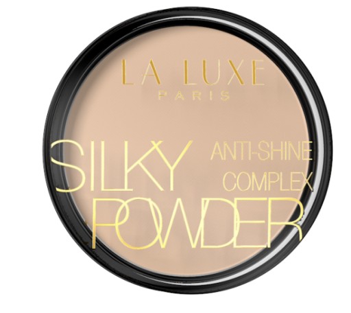 LA LUXE FACE POWDER STREDNE BÉŽOVÁ č. 34
