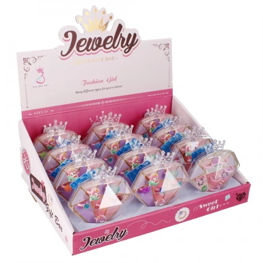 BEAUTY SET ŠPERKOVÉ PRSTENE LITTLE LADY