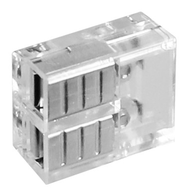 Konektor pre COB SMD LED pásik, 8mm, páskový, obojstranne priskrutkovaný