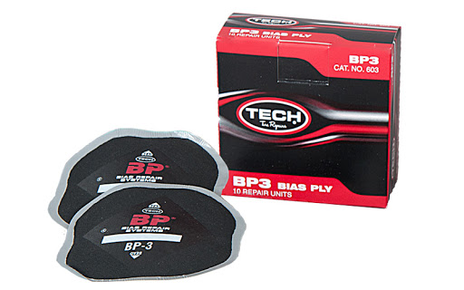 Opravná vložka pre diagonálne pneumatiky BP3 TECH