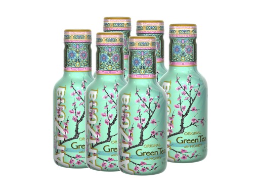ARIZONA zelený čaj s medom 450 ml