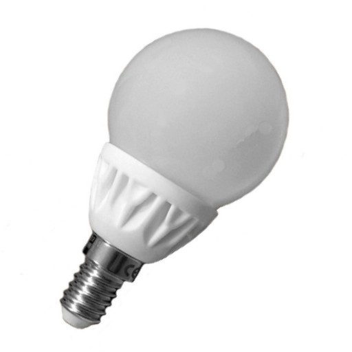 JAK 35W - LED ŽIAROVKA LED GUĽA 35 SMD 3,5W E14 malý závit