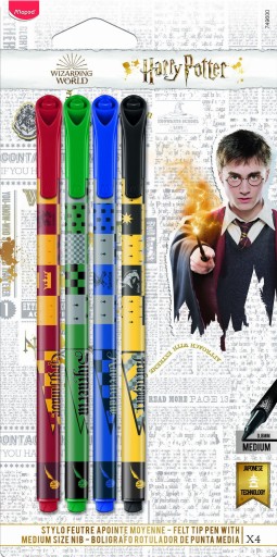 Maped Markers Harry Potter blister