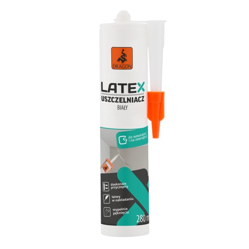 Latexový tmel 280 ml Dragon