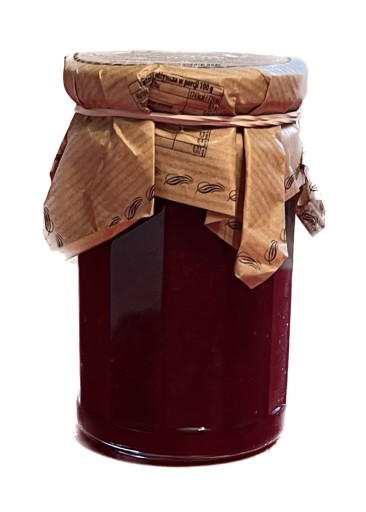Slivkový lekvár s rebarborou 285g NATURE KOŠ
