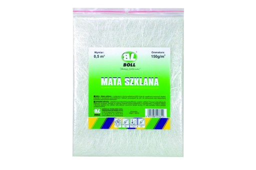 Boll Glass mat 300g/m2