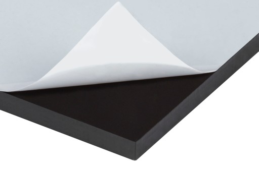 Plexisklo BLACK SMOKE, 3mm, rezané na mieru, štandardné formáty
