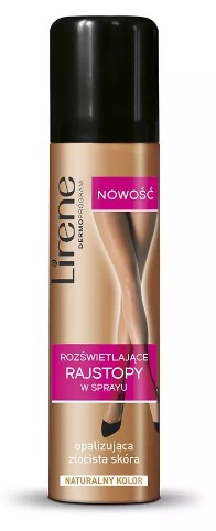 LIRENE PANČUCHY SPREJ NATURAL COLOR 75ml
