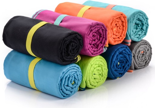 TURISTICKÝ TURISTICKÝ BAZÉN RÝCHLOSUŠIACI MIKROFIBER VEŽA