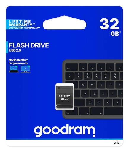 GOODRAM USB 2.0 flash disk 32GB UPI2 malý mini