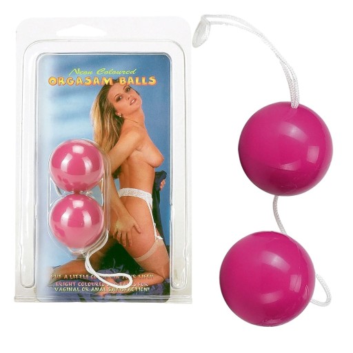 Seven Creations ORGASM BALLS gejša guličky