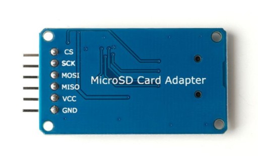 Modul ČÍTAČKA pamäťových kariet, microSD slot, Micro SD, ARDUINO AVR, rozhranie SPI