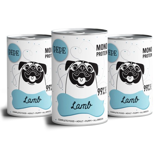 PEPE Mono Protein Pet Crate 400g Chihuahua