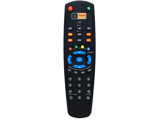 DIAĽKOVÉ DIAĽKOVÉ OVLÁDANIE PRE POLSAT SAT HD5000 DIGITÁLNY ŠTANDARDNÝ DEKODÉR POĽSKÝ ORIGINÁL