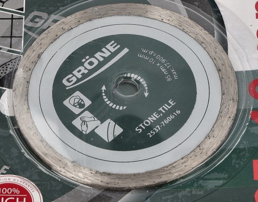 Pílový kotúč na kameň pre pílu Grone 85 mm