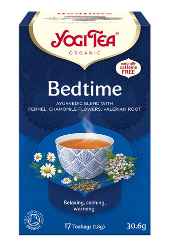 Čaj Yogi Bedtime – na spánok (17 x 1,8 g)
