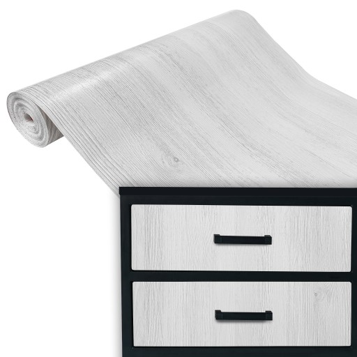 Samolepiaca fólia imitujúca drevenú dyhu na nábytok ELM, šírka 45 DIY