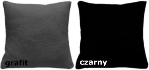 FROTÉ OBLIECHA NA VANKÚŠ 40X40 VEĽA FARIEB JASIEK PREMIUM FARBY