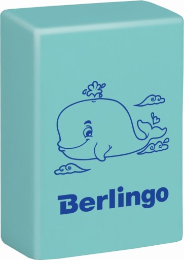 Zvieratká obdĺžniková guma Berlingo