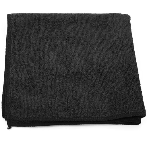 Mikrovlákno Professional Black 40cm x 40cm 320g/m2