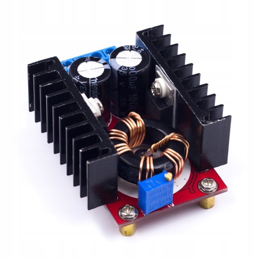 KONVERTOR 150W DC-DC Step-Up 12-35V 6A ZVYŠUJÚCE SA NAPÄTIE NAPÁJANIE