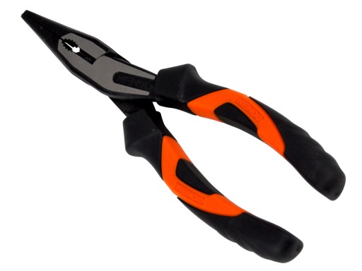 PREDLŽENÉ ROVNÉ KLIEŠTE DLHÉ 180MM KĽÚČ M5-M6