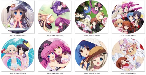 Špendlíky Little Busters! anime manga NA VÝBER