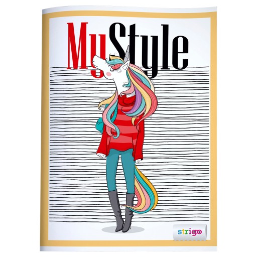 Mrežový zápisník A5 32k STRIGO Fashion