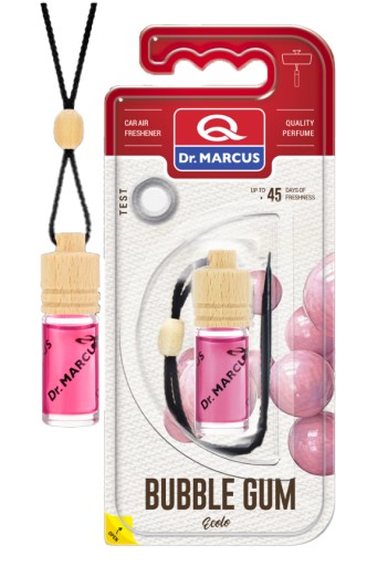 Osviežovač vzduchu s vôňou do auta Dr Marcus ECOLO BUBBLE GUM