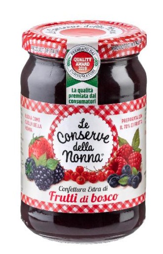Džem z lesného ovocia Confettura Frutti di Bosco 330g - Conserve della
