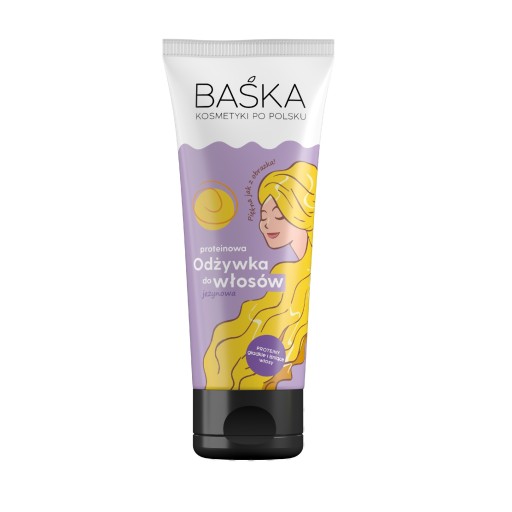 BAŚKA Kosmetyki Po Polsku Proteínový vlasový kondicionér ostružina 250ml