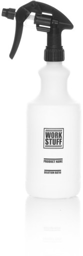 WORK STUFF WORK BOTTLE Fľaša s atomizérom 1L