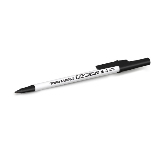 Paper-Mate Kilometrico guľôčkové pero čierne 8ks 2187678 Set Bal