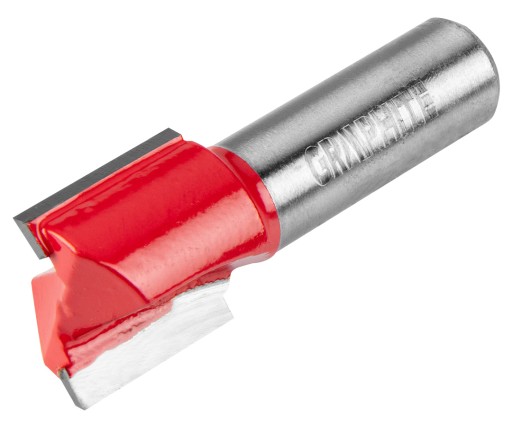 Dvojbřitá stopková fréza 20 x 19 mm, stopka 12 mm