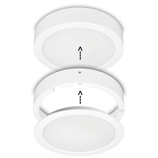 RÁM NA POVRCHOVOU MONTÁŽ 24W LED PANELU
