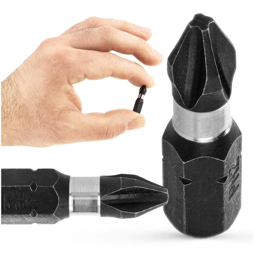 Nárazový bit PH2 Nárazové bity 25mm | Nárazový bit pre skrutkovač 1 ks.