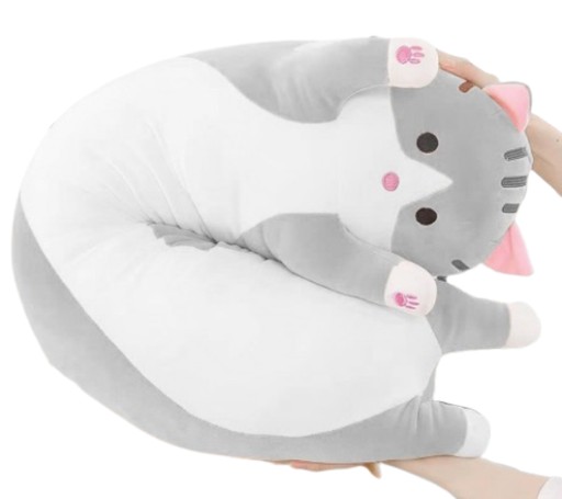 VANKÚŠEK MASKOT DLHÝ MASKOT PLYŠOVÁ HRAČKA 50 cm