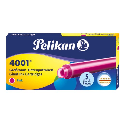 PELIKAN NÁPLNE DLHÝCH PERO 5 KS. TYRKYSOVÁ