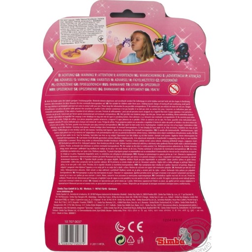 SADA MYDLOVÝCH BUBLÍN PONY FILLY ZÁSOBNÍK 30 ML