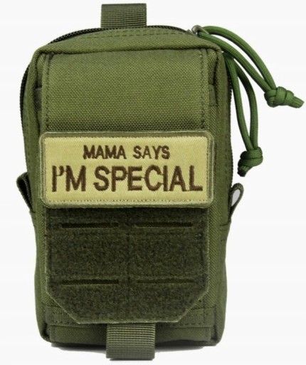 Military Pouch Taktický vojenský opasok