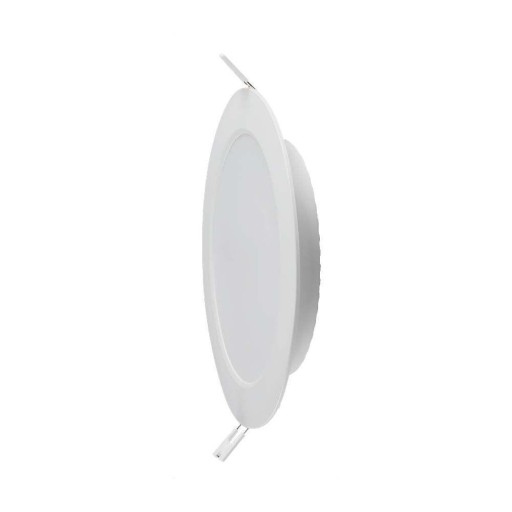 V-TAC LED panelové vstavané prémiové stropné svietidlo 6W okrúhle fi120 VT-61006 3000