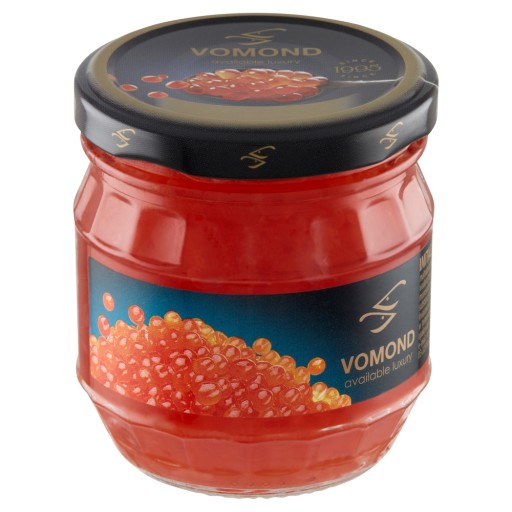 Imitácia lososového kaviáru 200g Vomond