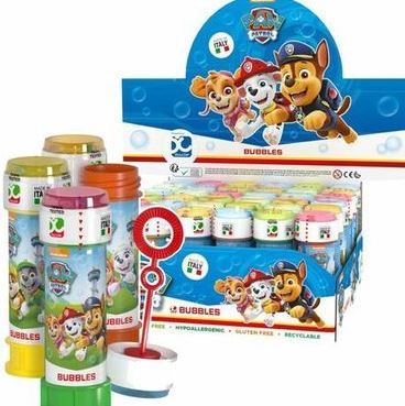 DISNEY MYDLOVÉ BUBLINY Tlapková patrola 60 ml
